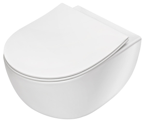 Подвесной унитаз Deante Peonia Zero CDED6ZPW
