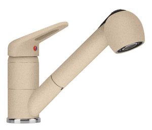 Смеситель для кухонной мойки Franke Novara Plus с выдвижным изливом