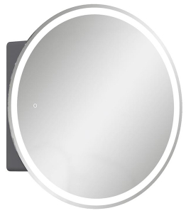 Шкаф-зеркало Equil Smile LED D600