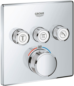 Смеситель встраиваемый Grohe Grohtherm SmartControl	29126000 / 29126DC0 термостатический