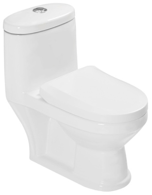 Напольный унитаз SantiLine SL-5015W детский