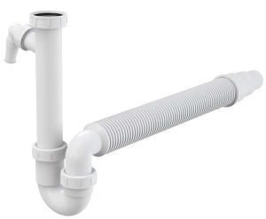 Сифон для мойки Alcaplast A83-DN50/40