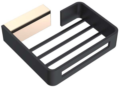 Полка Boheme Q Black 10959-B / 10959-CR-B / 10959-G-B