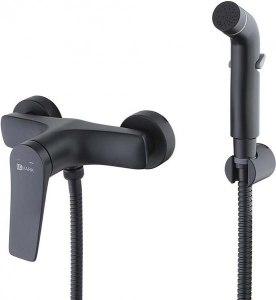 Смеситель для биде Lemark Bronx LM3718BL с гигиеническим душем