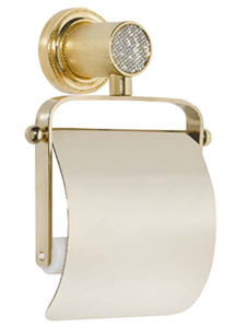 Держатель для туалетной бумаги Boheme Royal Cristal 10921-G / 10921-G-B