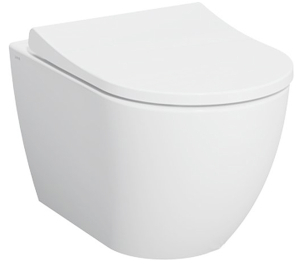 Подвесной унитаз Vitra Mia Round SmoothFlush 7510B003-0075+110-003-019