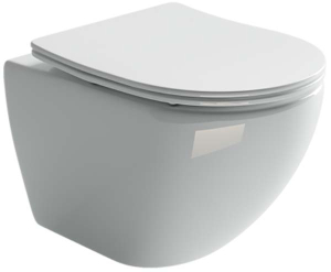 Подвесной унитаз CeramicaNova Metropol CN4002 Rimless Soft Close
