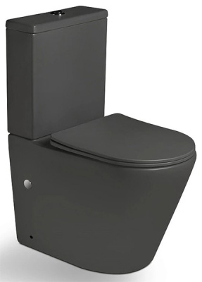 Напольный унитаз SantiLine SL-5014MG