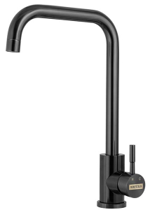 Смеситель для кухонной мойки Arfeka AF SD-01SS304 Black Grafit