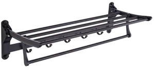 Полка для полотенец с держателем Ledeme L5524