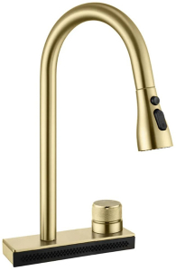 Смеситель для кухонной мойки Rea Conor gold matt REA-B6312
