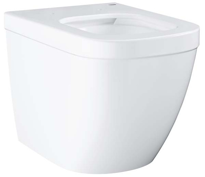 Приставной унитаз Grohe Euro Ceramic 39339000 безободковый