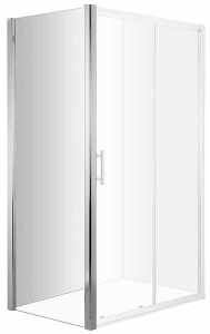 Душевая стенка Deante Cynia KTC 031S / KTC 032S боковая