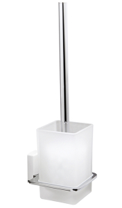 Ершик для унитаза Wasserkraft Leine K-5027WHITE
