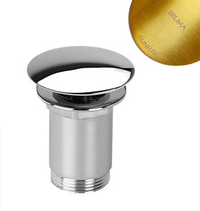 Донный клапан Bruma Utopia 1385900SR Sunrise