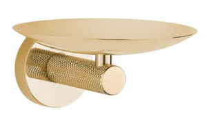 Мыльница Boheme Uno Gold 10973-G / Matt Gold 10973-GM