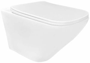 Подвесной унитаз Rea Ivo Rimless C9201