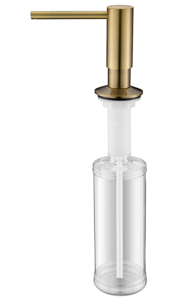 Дозатор для моющих средств Paulmark Decus D004-BR