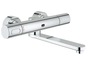 Смеситель для умывальника Grohe Eurosmart Cosmopolitan E 36332000 сенсорный с термостатом