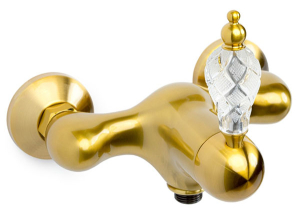 Смеситель для душа Boheme Crystal 304-CRST