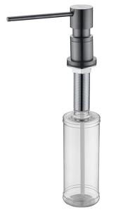 Дозатор для моющих средств Paulmark Kraft D003-GM