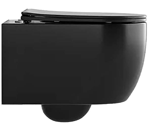 Подвесной унитаз Cerutti Oglio Aria MB CT9239 безободковый с крышкой SoftClose