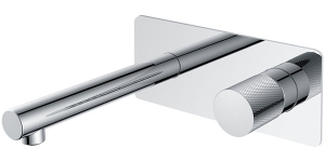 Смеситель встраиваемый Boheme Stick 125-CRCR.2 Chrome Touch для умывальника