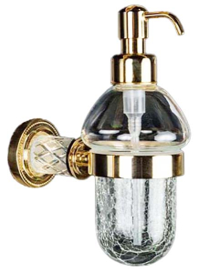 Дозатор Boheme Murano Cristal 10912-CRST-G