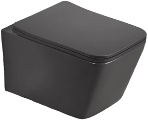 Подвесной унитаз CeramaLux 5170MH / 5170MDH безободковый