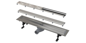 Душевой трап AlcaPlast APZ13-Double9 550 / 650 / 750 / 850 / 950
