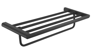Полка для полотенец с держателем Rose RG1708H