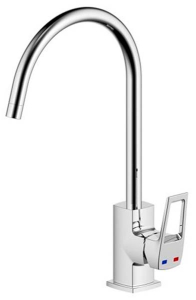 Смеситель для кухонной мойки Milardo Atlantic ATLSB00M05