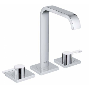 Смеситель встраиваемый Grohe Allure 20188000 на столешницу для умывальника