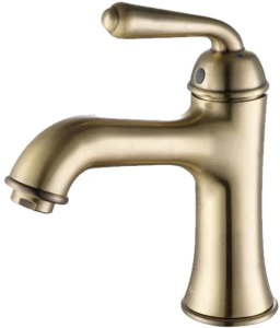 Смеситель для умывальника Vivi Felice 0530 bronzo