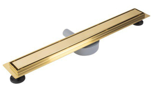 Душевой трап Rea Neox Pro Gold Matt двусторонний 60 / 70 / 80 / 90