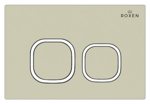 Кнопка для инсталляции Roxen Santi 410280BG
