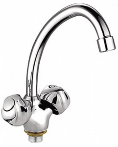 Смеситель для кухонной мойки Ledeme L4126-2