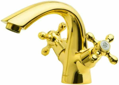Смеситель для умывальника Boheme Tradizionale Oro 291