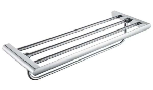Полка для полотенец с держателем Rose RG1708