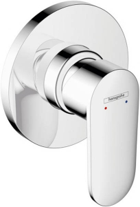 Смеситель встраиваемый Hansgrohe Vernis Blend 71649670 / 71649000 (1 функция)