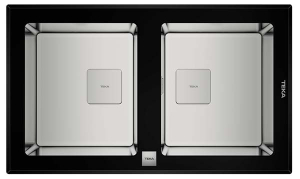 Кухонная мойка TEKA Diamond RS15 2B 86 Black с клапаном-автоматом