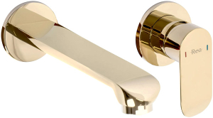 Смеситель встраиваемый Rea Hyper Gold REA-B2060