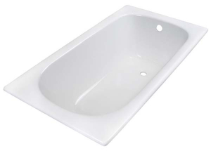 Чугунная ванна Kaiser КВ-1601 / КВ-1602, 130х70