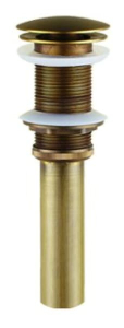 Донный клапан SantiLine SL-110 без перелива