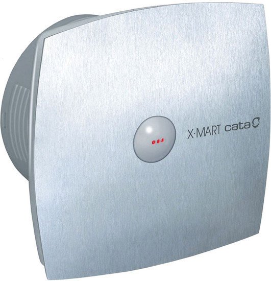 Вытяжной вентилятор CATA X-MART 12 Matic Inox T