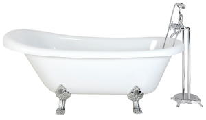 Акриловая ванна Cerutti Classic 170