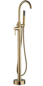 Смеситель для ванны Calani Nexos Gold CAL-B0059