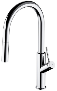 Смеситель для кухонной мойки Omnires Bend BE6455CR