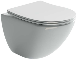 Подвесной унитаз CeramicaNova Mono CN1905 Rimless Soft Close