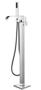 Смеситель для ванны Rea Carat Chrome REA-B1101